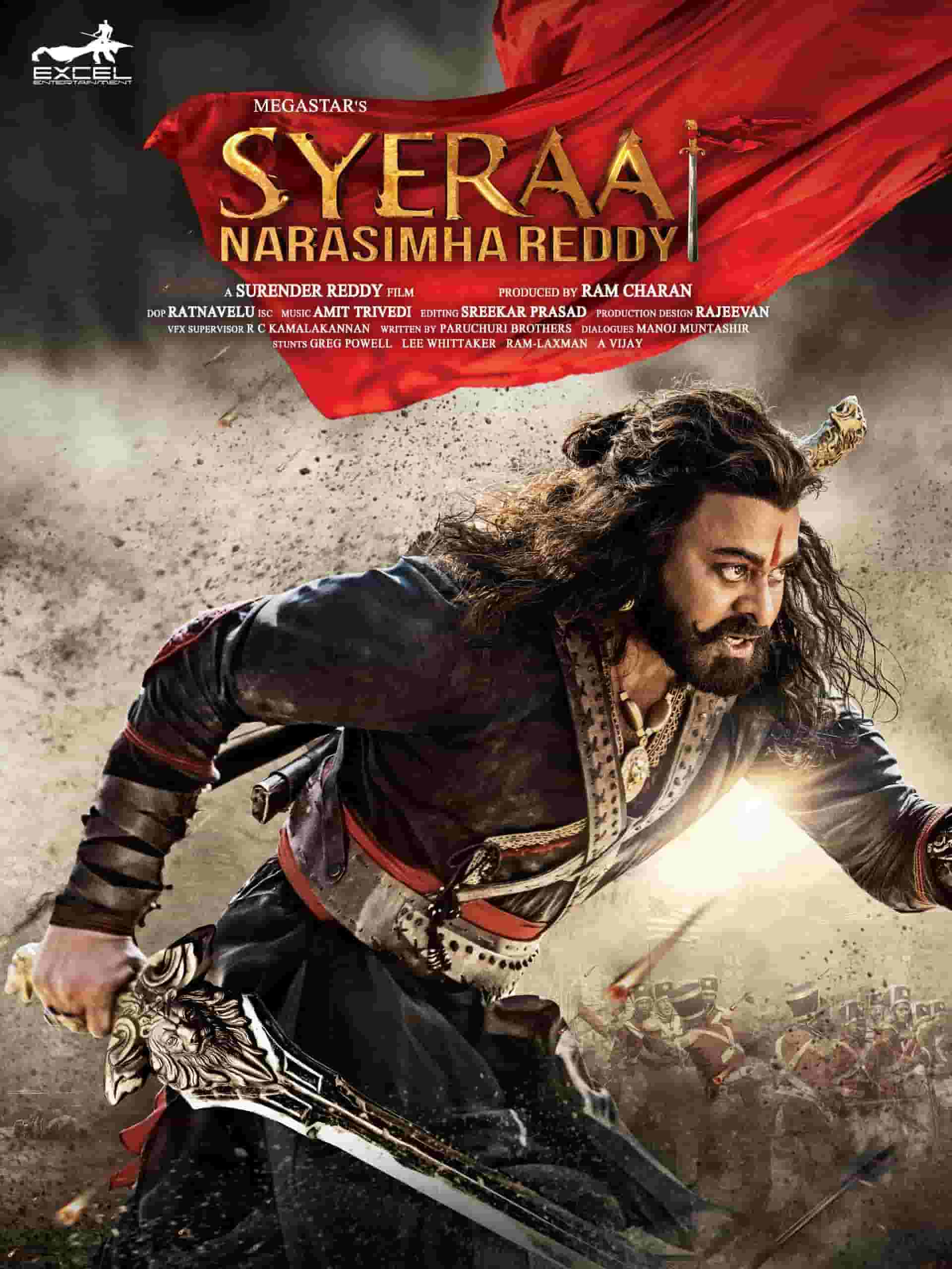 Download Sye Raa Narasimha Reddy