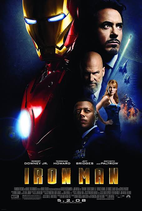 Iron Man (2008) Dual Audio {Hindi-English}