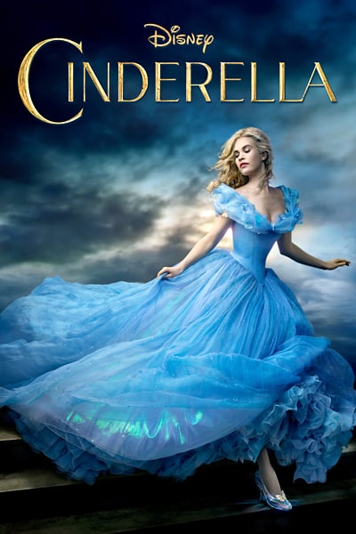 Download Cinderella (2015) Dual Audio {Hindi-English} Movie