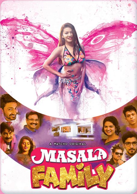 Download [18+] Masala Family (2021) Season 1