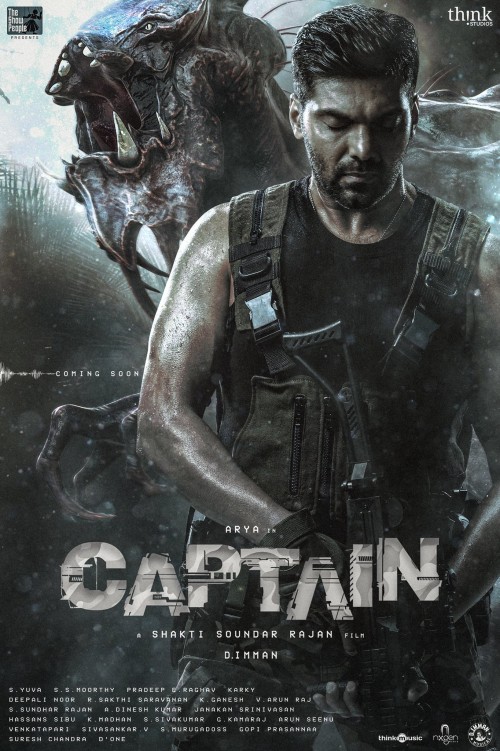 Download Captain (2022) Tamil Full Movie