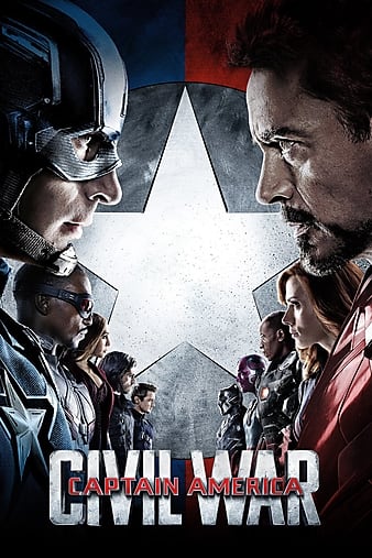 Download Captain America Civil War (2016) Dual Audio {Hindi-English}