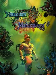 Download Hanuman Vs Mahiravana (2018) Dual Audio