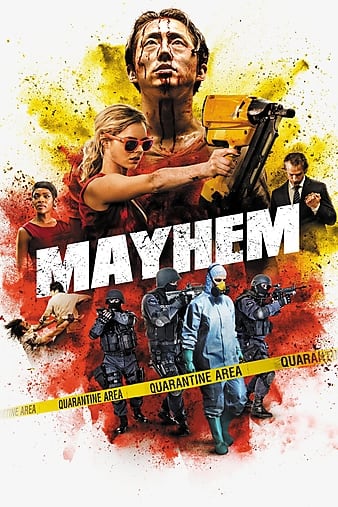 Download Mayhem (2017) Dual Audio [Hindi + English]