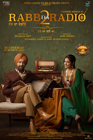 Download Rabb Da Radio 2 (2022) Punjabi Full Movie