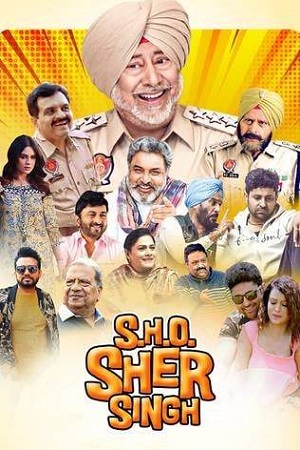 Download S.H.O. Sher Singh (2022) Punjabi Full Movie