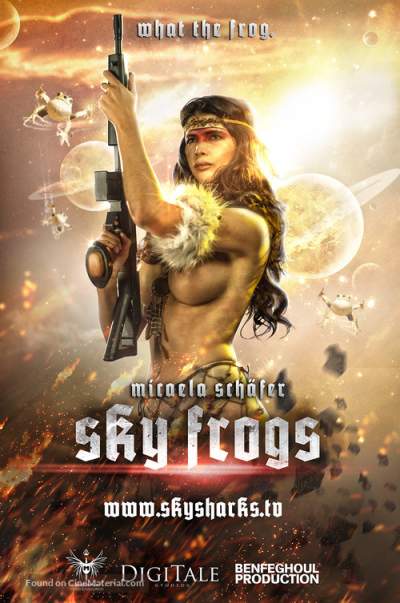 Download Sky Sharks (2020) Dual Audio {Hindi-English}