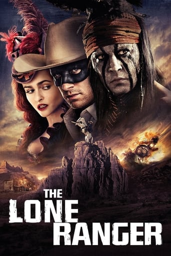 Download The Lone Ranger (2013) Dual Audio {Hindi-English}