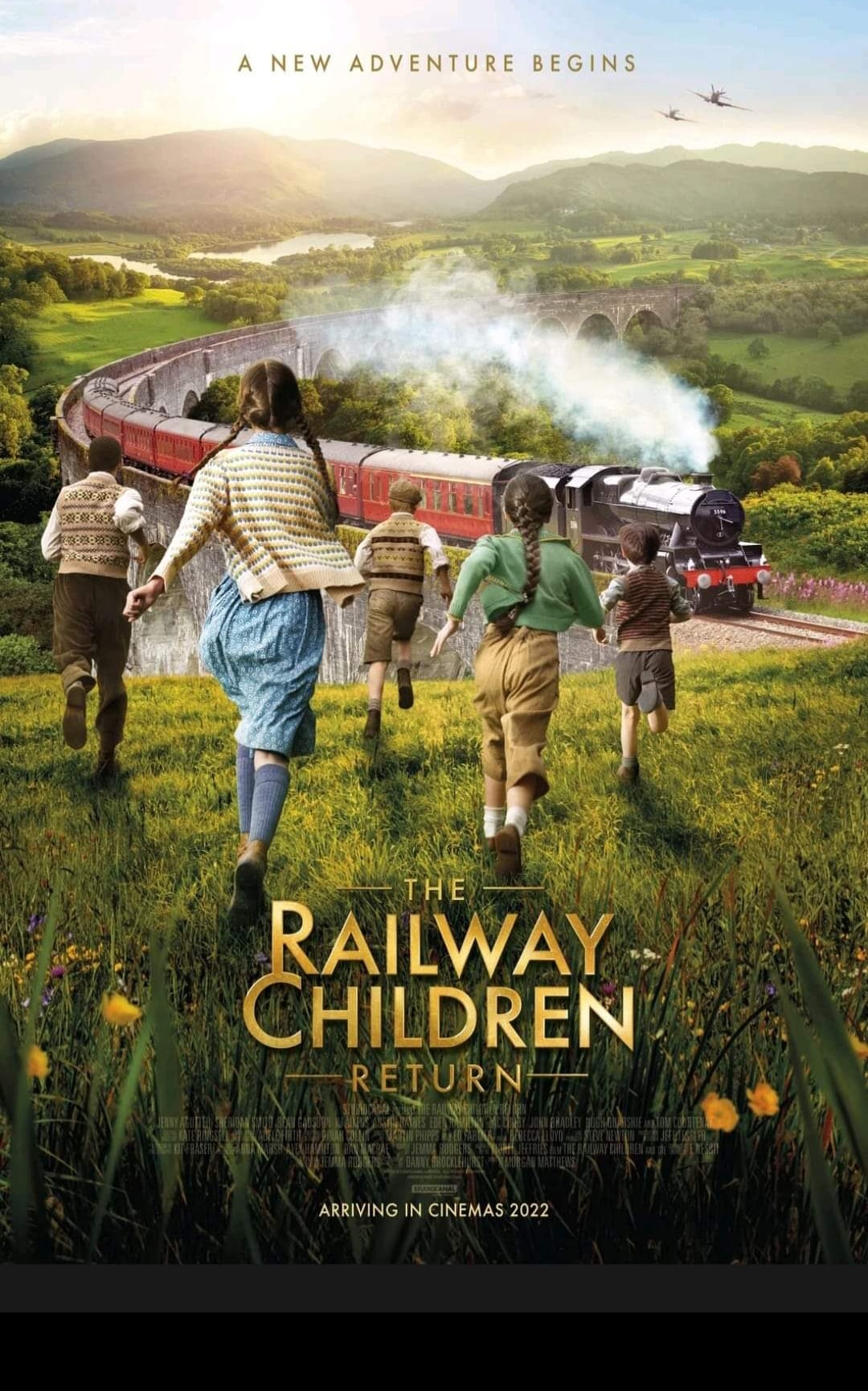 Download The Railway Children Return (2022)