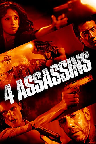 Download Four Assassins (2011) Dual Audio [Hindi + English]