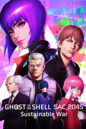 Download Ghost In The Shell SAC_2045 Sustainable War