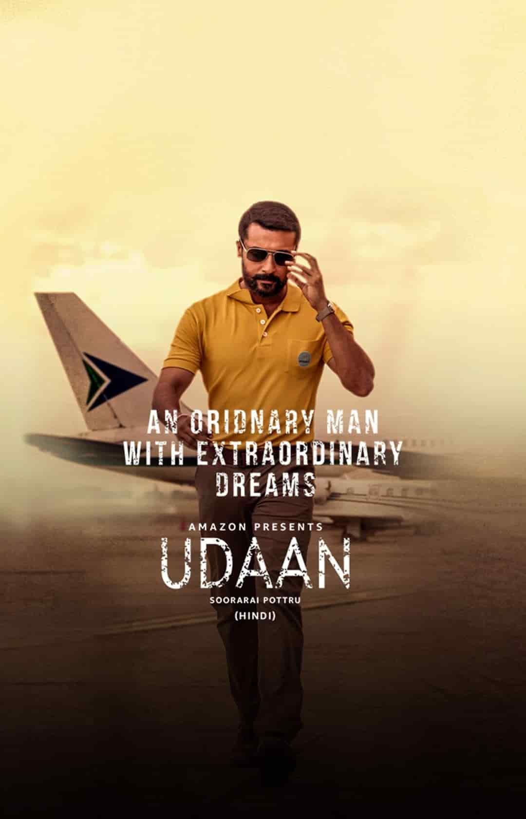 Download Udaan – Soorarai Pottru (2020) Hindi Dubbed Full Movie