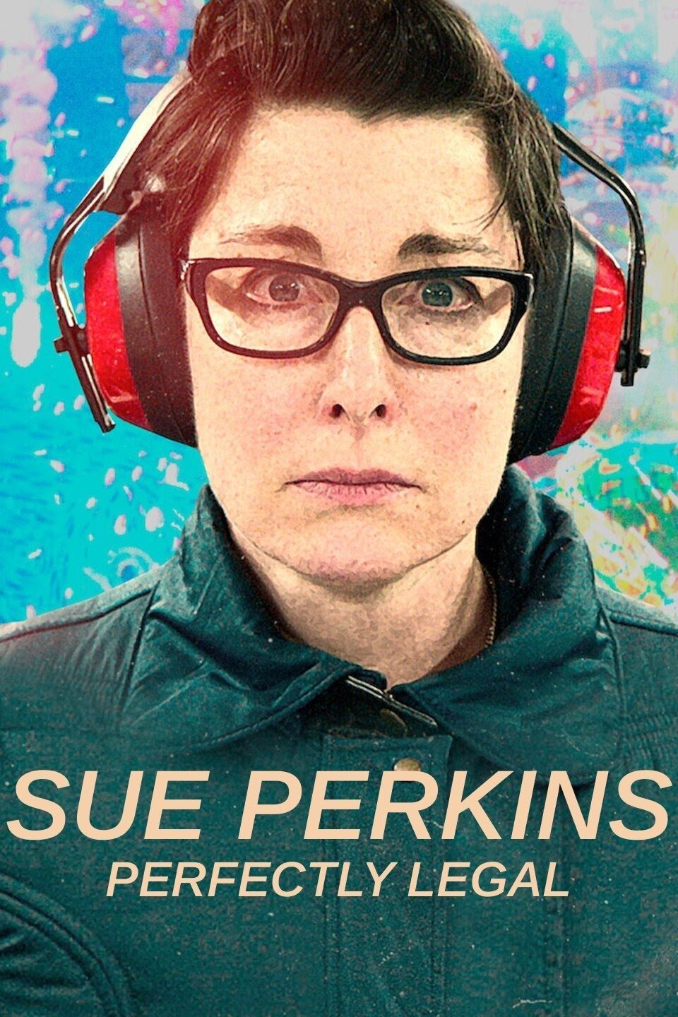 Sue Perkins Perfectly Legal 2022 Season 1