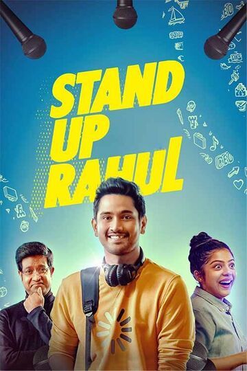 Download Stand Up Rahul (2022) Hindi Dubbed Full Movie