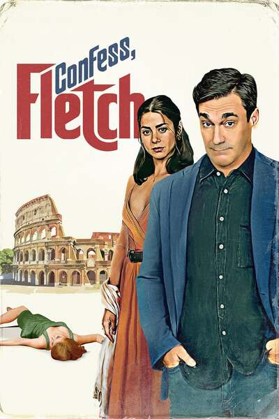 Download Confess Fletch (2022) Dual Audio (Hindi-English)