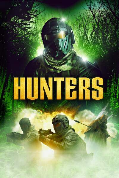 Download Hunters (2021)