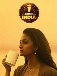 Download Miss India (2020) Dual Audio [Hindi & Multi Audio]