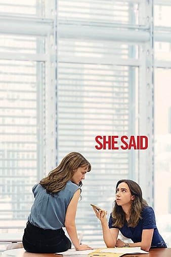 Download She Said (2022) WEB-DL {English With Subtitles} Full Movie